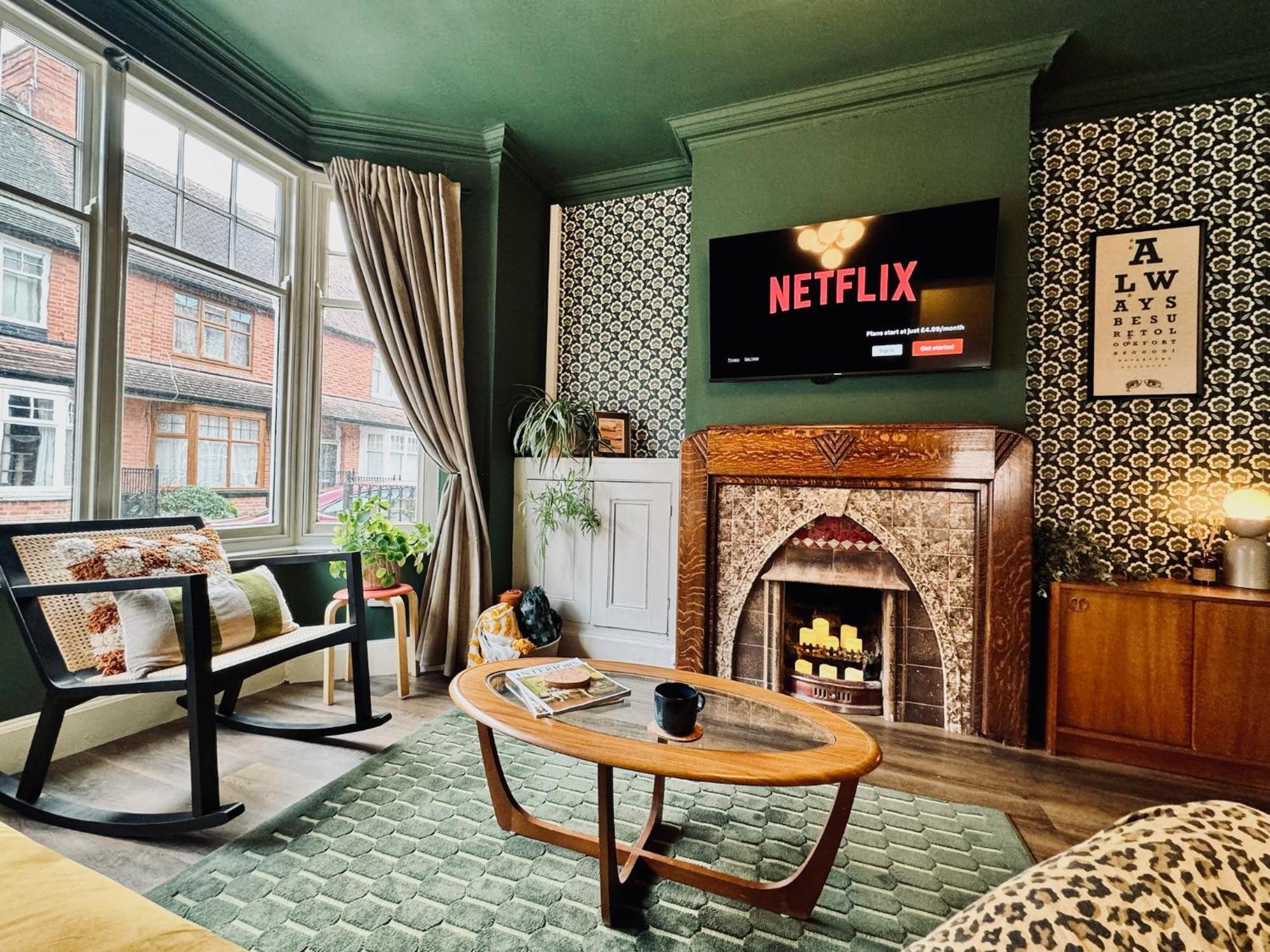 Merton Retreat- Free Parking, Central, City Luxury!! Holiday home Leicester