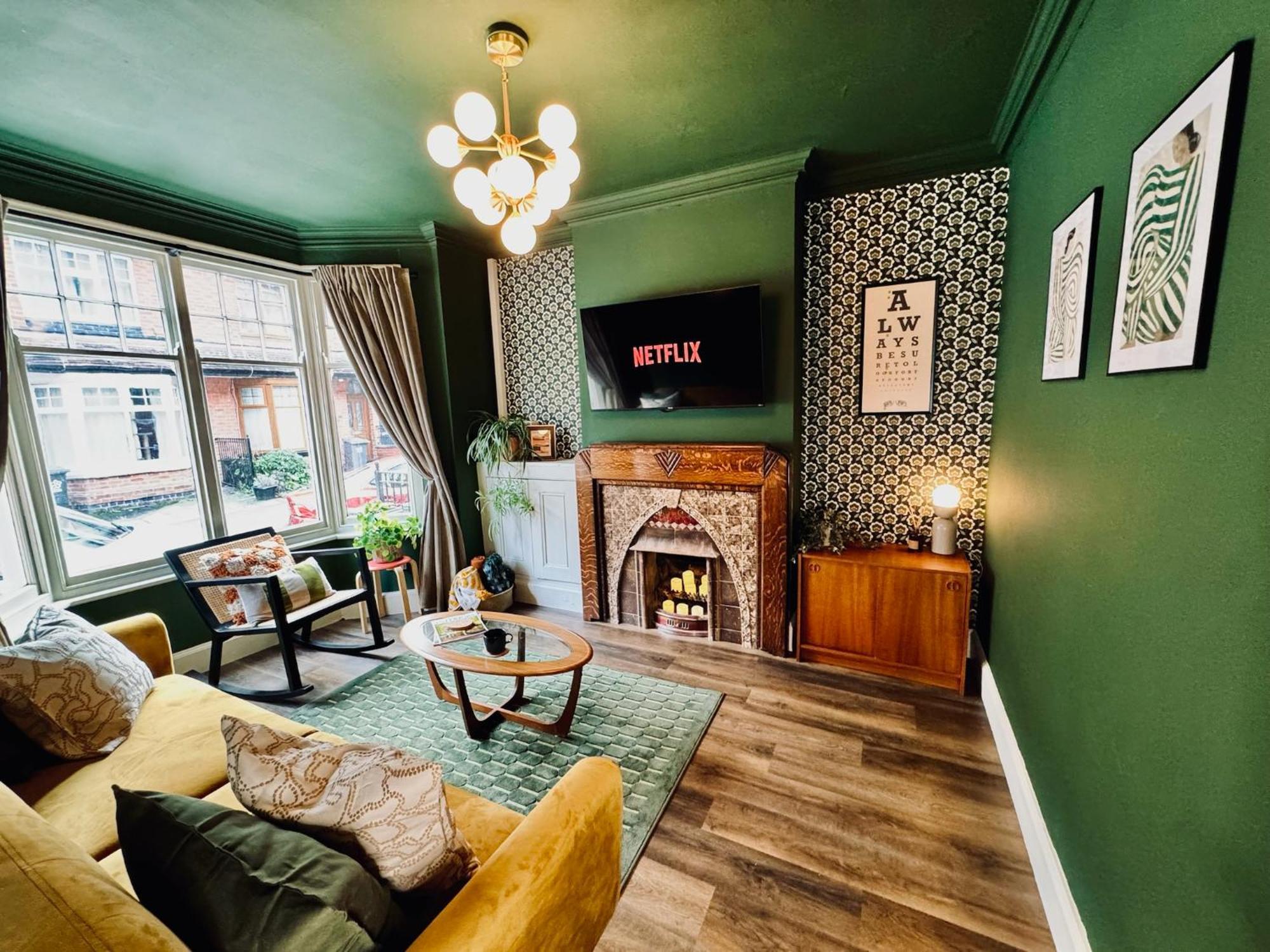 Merton Retreat- Free Parking, Central, City Luxury!! * Leicester